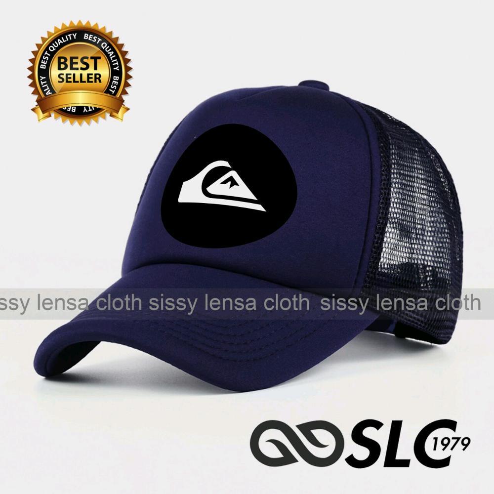 TOPI JARING TRUCKER QUIKSILVER H18U5 - SLC