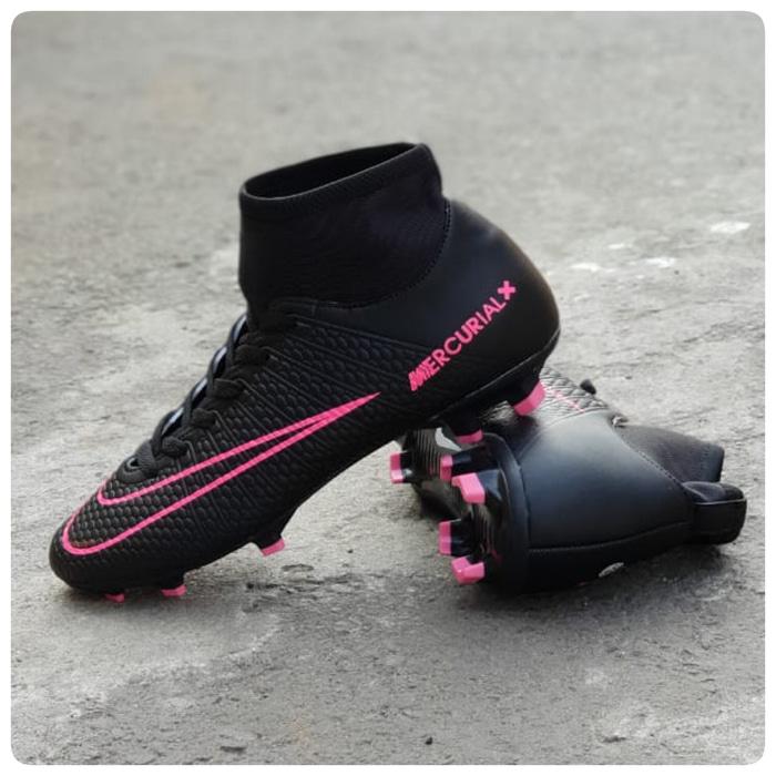 Sepatu Nike Bole mercurial Cr7 hypervenom scoccer bola pria