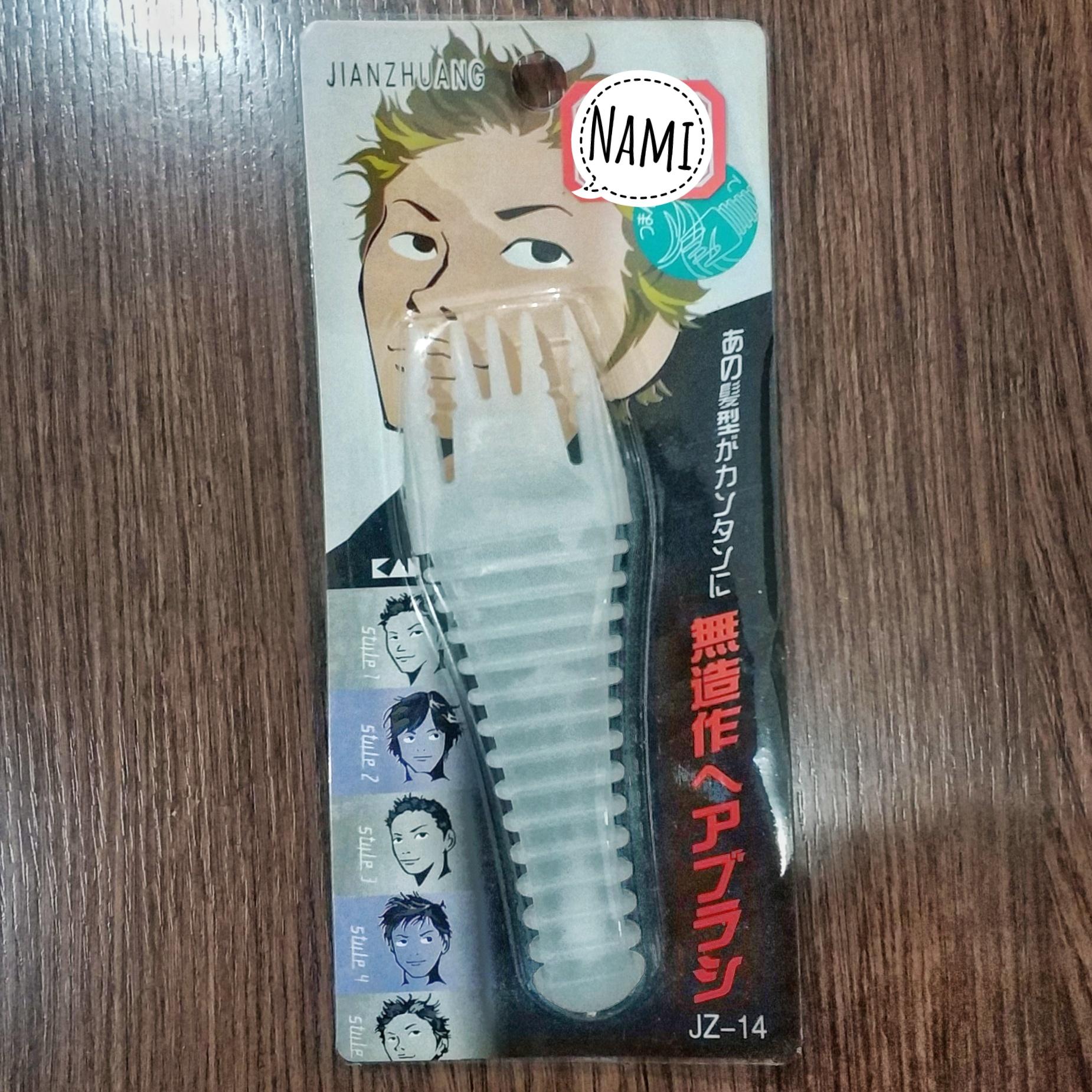 Sisir Acak Rambut Laki-Laki Alat untuk Berdiri Jiprak Pomade
