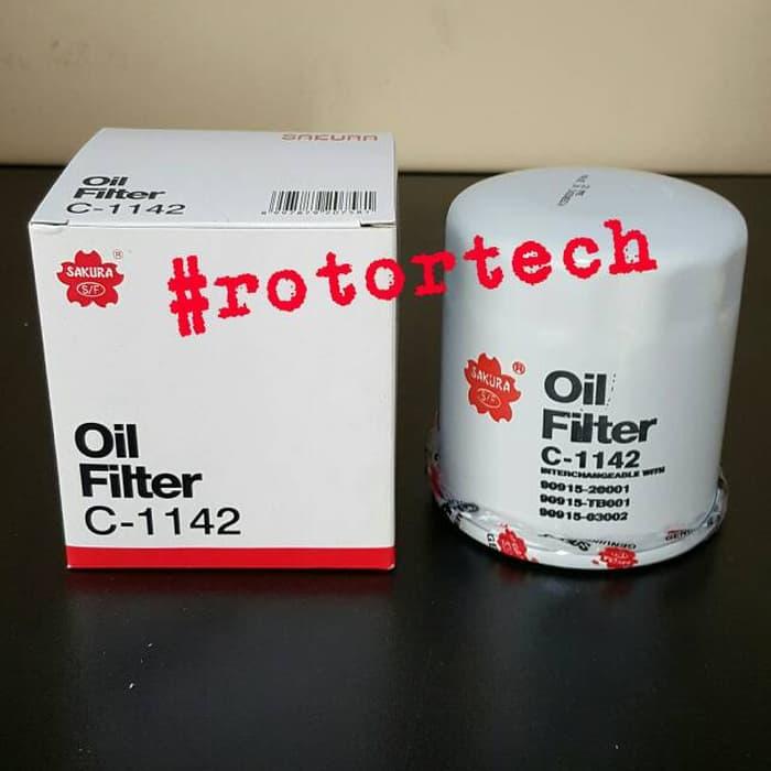 Filter Oli SAKURA Toyota Innova, Fortuner, Hilux, Hiace