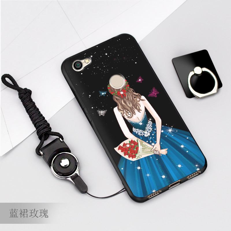 Sarung Ponsel Note5a Silikon Xiaomi Selubung Versi Tinggi Anti Jatuh