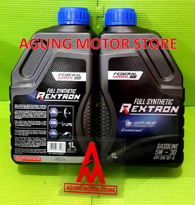 Oli Mesin Federal Rextron Full Synthetic 5W-30 (1L)