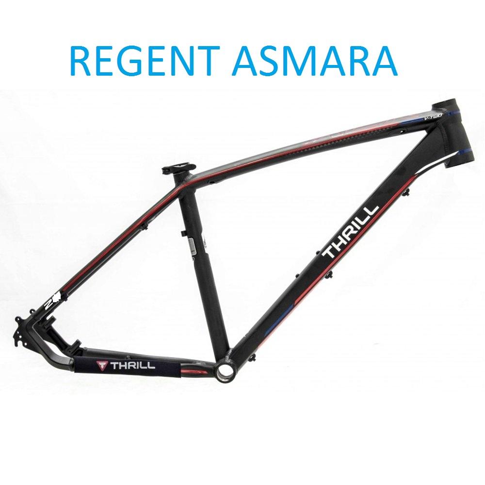 KERANGKA SEPEDA - FRAME 26 - FRAME SEPEDA - FRAME MTB 26INCH THRILL XCR BLK RED