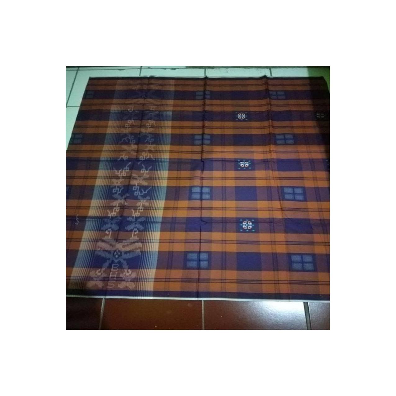 Sarung Bhs Afkir Songket / Mercerized / Setanggi Bahan Mesres Terlar
