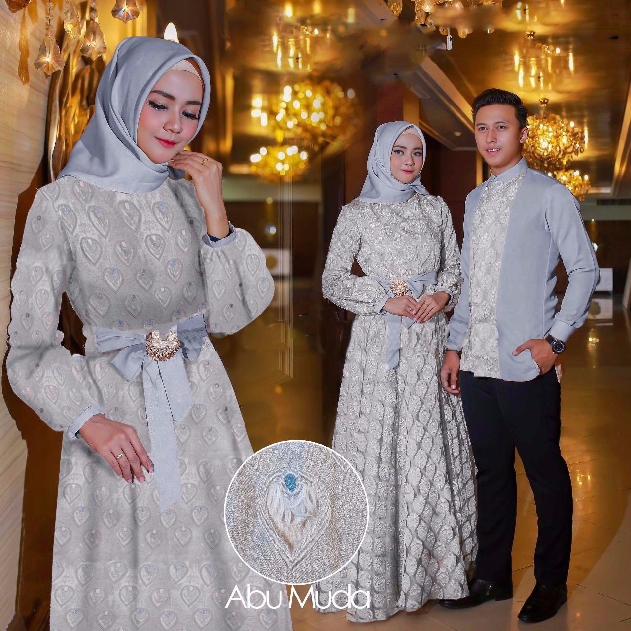 COUPLE RASWA ORI/CP BATIK/BAJU PASANAGN/PAKAIAN MUSLIM