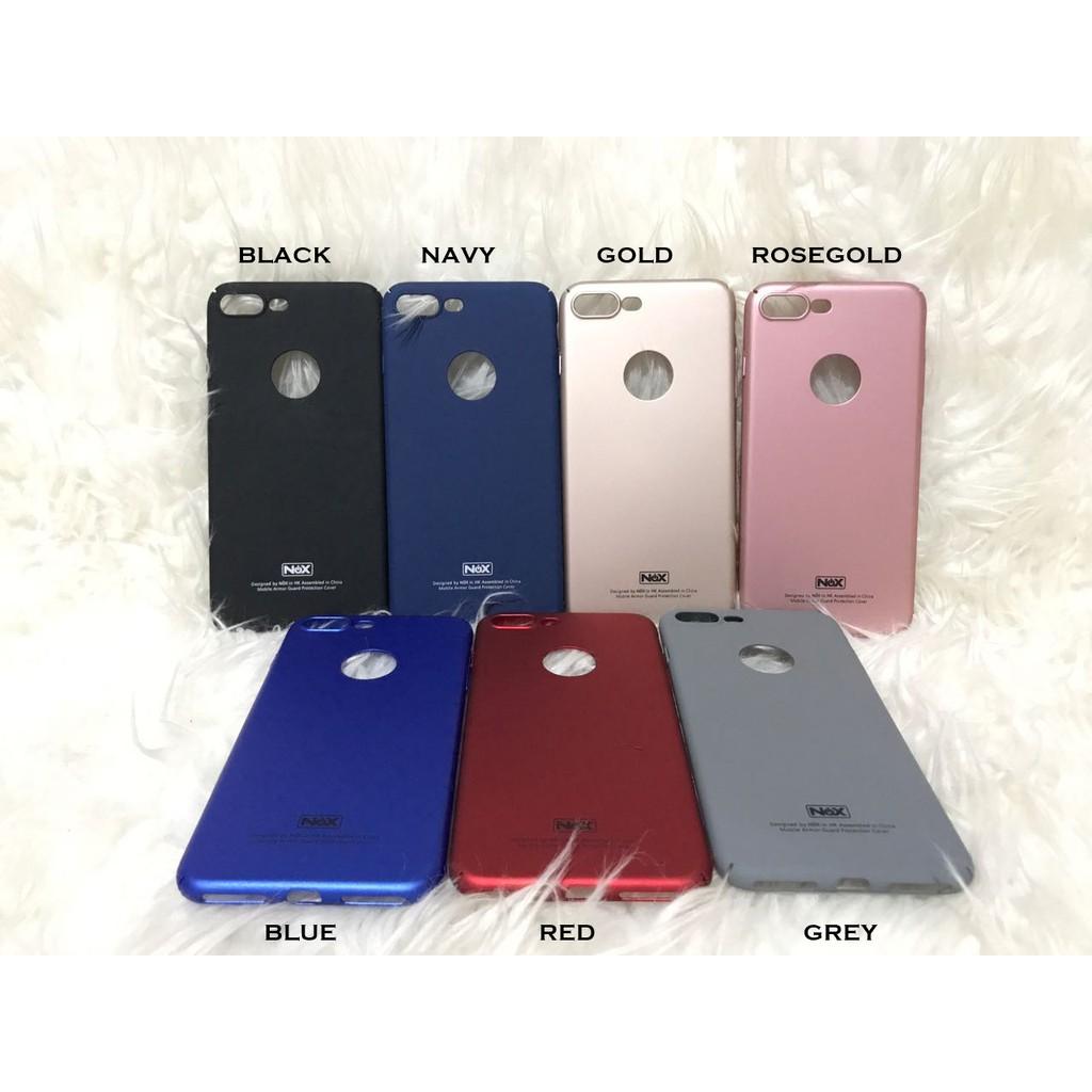 Limited! NOX 360 Apple iPhone 7 7 7 Plus Baby Skin Rubber Hardcase 360 Protection