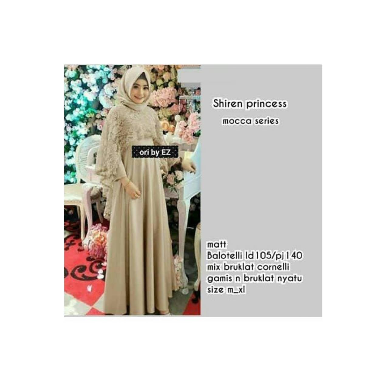 shiren princess gamis