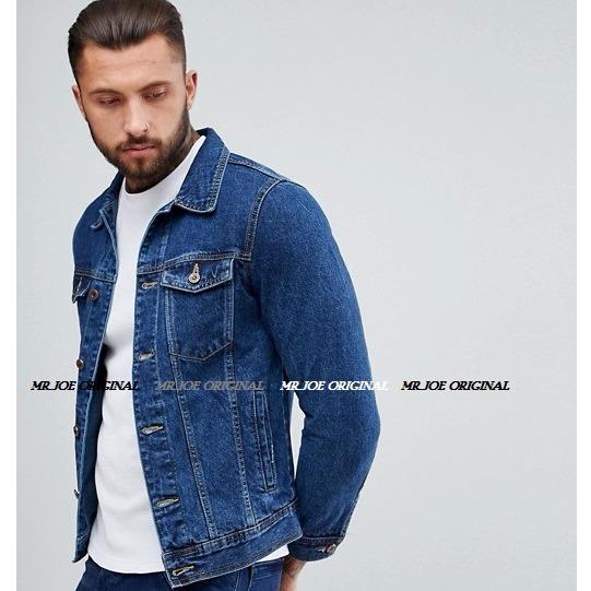 HOT ITEM MRJ Jaket Denim Pria - Jaket Premium -Jaket Original Pria - Jaket denim Original 