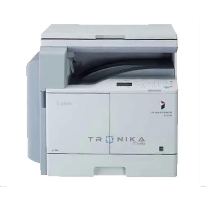 Original Mesin Foto Copy Canon Image Runner 2004N + Platen