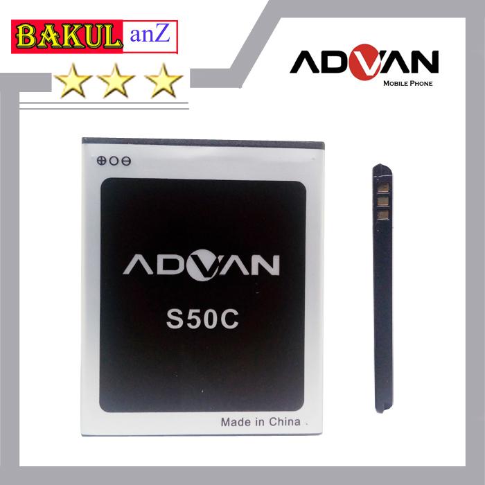 Baterai batre HP Advan S50C Original oem - Batrai battery handphone advan S 50C