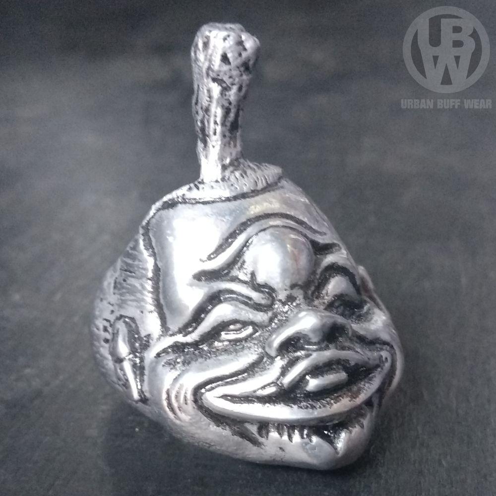 Bohim Merch Metalworks Skull Ring BM0110718 Motif Wayang Semar