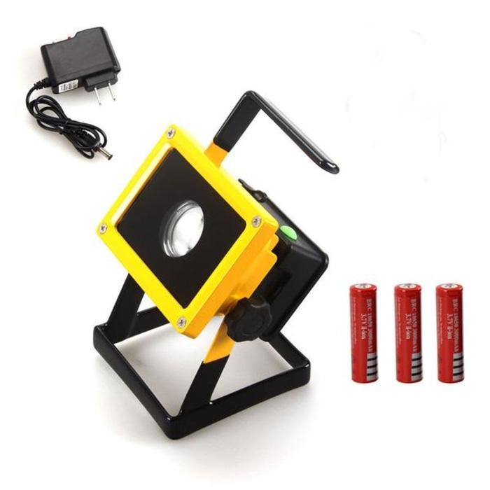 Lampu Led Sorot Portable 30W Floodlight Emergency