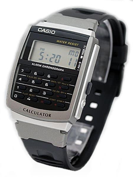 Jam Pria Casio Calculator Ca-56 Casio Original Pria Wanita