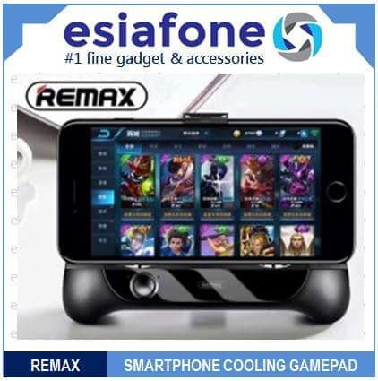 REMAX Smartphone Cooling Gamepad / Pendingin HP Game RT-EM01 Original