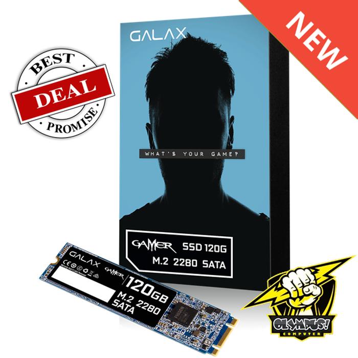 Baru SSD M2 2280 GALAX Gamer 120GB - SSD M.2