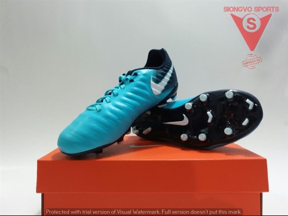 DISKON SEPATU BOLA ANAK NIKE TIEMPO LIGERA IV FG JR ORI 897725414 BLU
