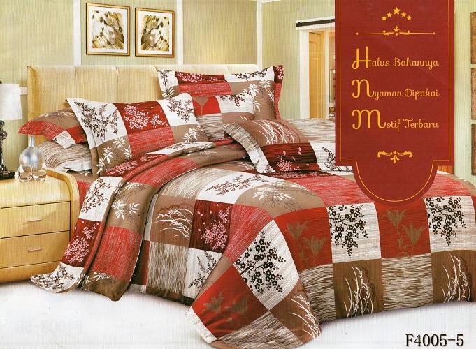 Viola Bedcover Set Sprei Floria 180 x 200 cm- Ready Stock