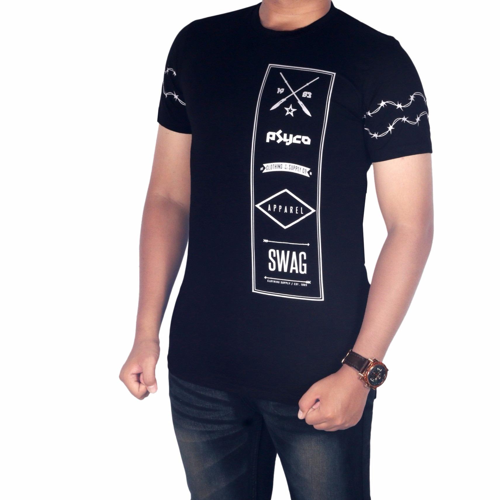 Dgm_Fashion1 Kaos Hitam Distro Young Lex/ Baju Kaos Distro Pria Lengan Pendek/Kaos Men/T-Shirt Man/Kaos Polos/Kaos Distro/Kaos Casual/Kaos Polo/Kaos Combet/Baju Kaos Pria/Kaos Young Lex/Kaos Long Line/Kaos Baseball NI 5371