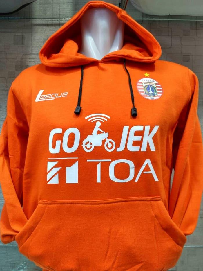 HARGA SPESIAL!!! jaket hoodie persija jakarta liga 1 jne traveloka 2017 - oJLnN1