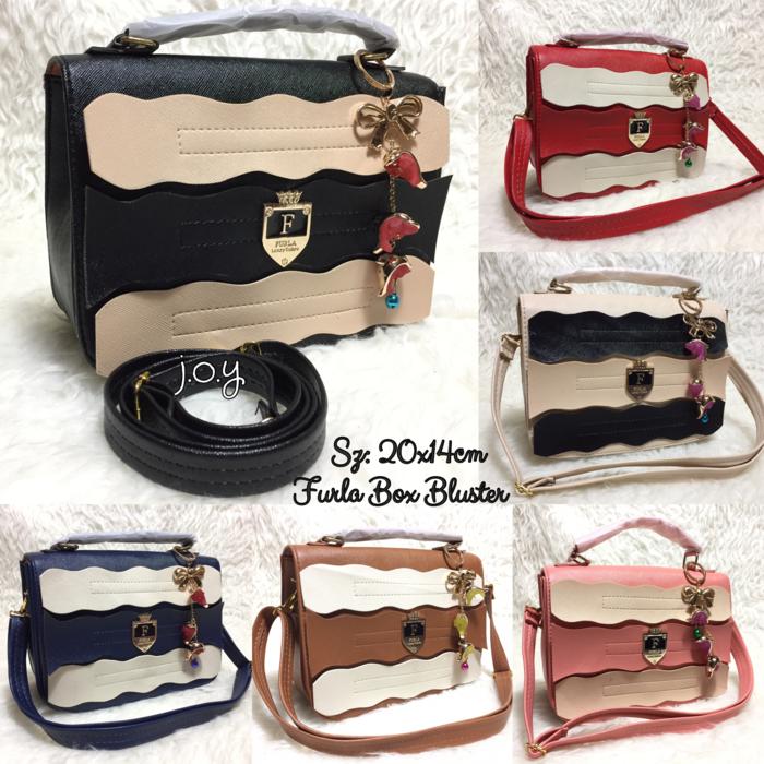 Tas Lokal/Tas Murah/Slingbag/Tas Grosir/Furla Box Bluster