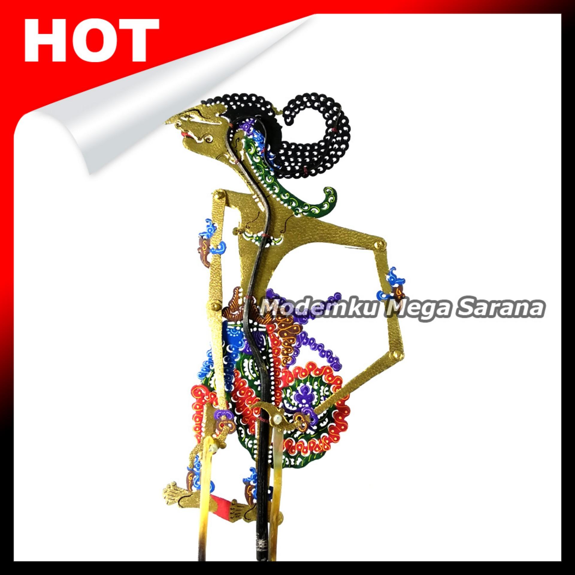 Souvenir Wayang Kulit Mini Caperan Super - Sadewa Sadewo