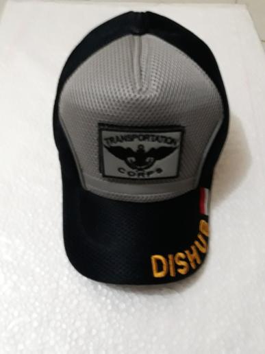 Topi lapangan Dishub - gdWaq6