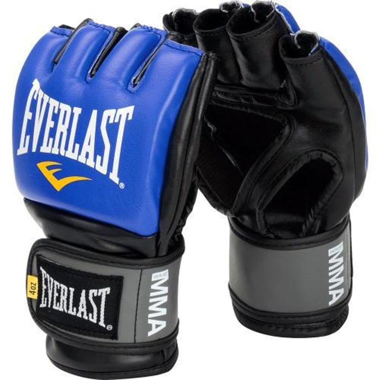 Everlast Sarung Tinju MMA Gloves Boxing Muay Thai Glove Setengah Jari