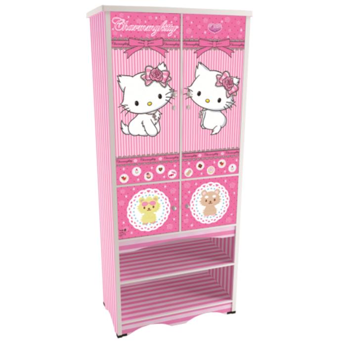 Lemari Pakaian Anak Karakter Charmmy Kitty WD 1315 CKT