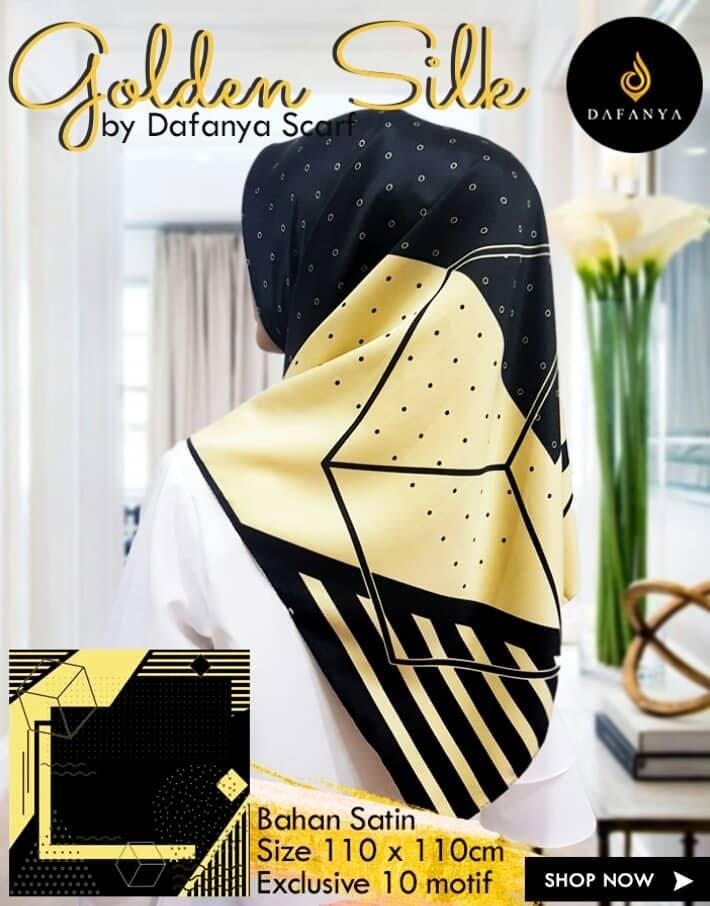 Hijab Segi Empat Motif abstrak polkadot khusus black edition (khusus hitam) / Jilbab Segi Empat Motif / Kerudung Segi Empat Motif /Hijab Segi Empat khusus black edition (khusus hitam) DAFANYA SCARF