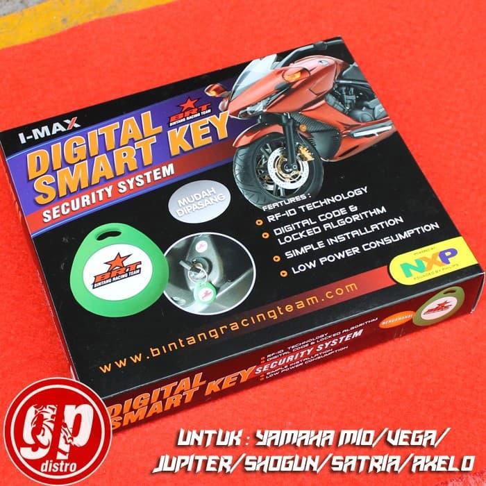 Kunci Rahasia/Alarm Motor Mio/Vega/Jupiter/Shogun/Satria/Axelo | ( gembok alarm motor anti maling koper sepeda pagar cakram kinbar kode tas mobil clock rumah sensor gerak pintu digital remote lock bht ) |