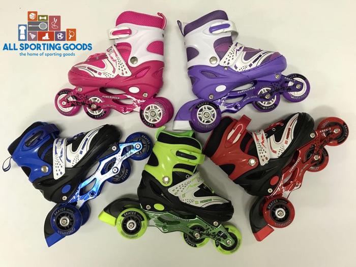BEST SELLER!!! Sepatu Roda Anak Murah Inline Skate Chrome Promo Murah Import - O3DI6o