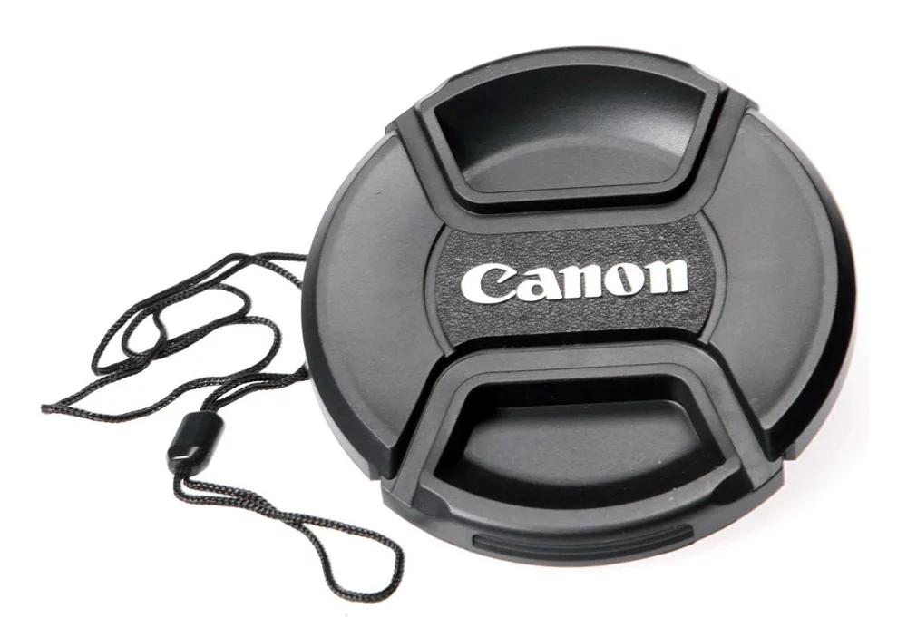 Tutup Lensa Kit Canon 1000D 1100D 1200D 1300D 450D 500D 550D 600D 650D 700D Lenscap Kit 18 55