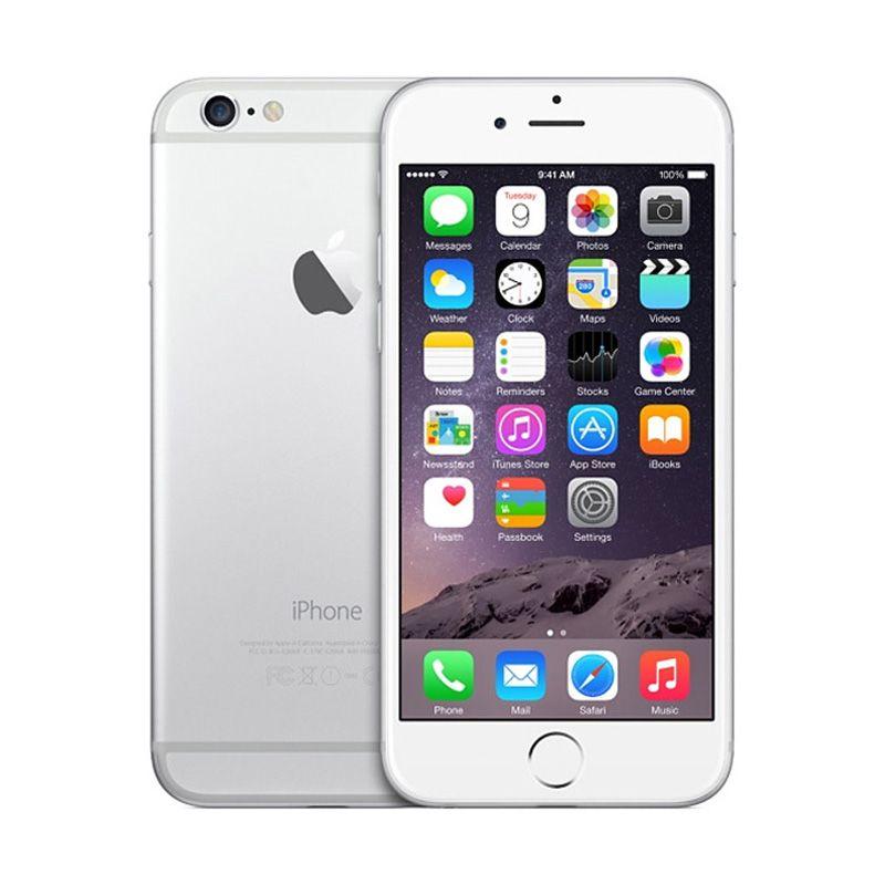 Apple iPhone 6 16 GB Smartphone - Silver Apple iPhone 6 16 GB Smartphone - Silver