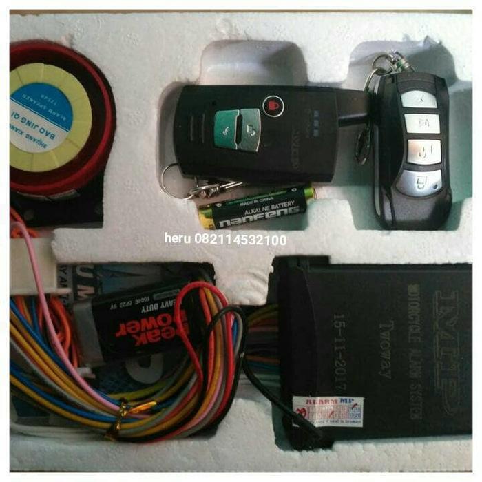 alarm mp two way Yamaha nmax