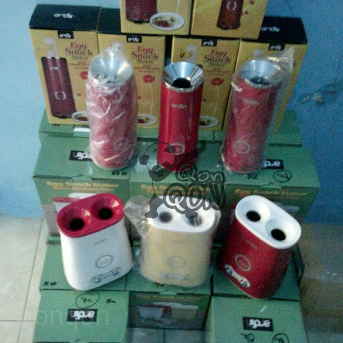 Mesin Sostel sosis telur egg roll Ardin 2hole/lubang
