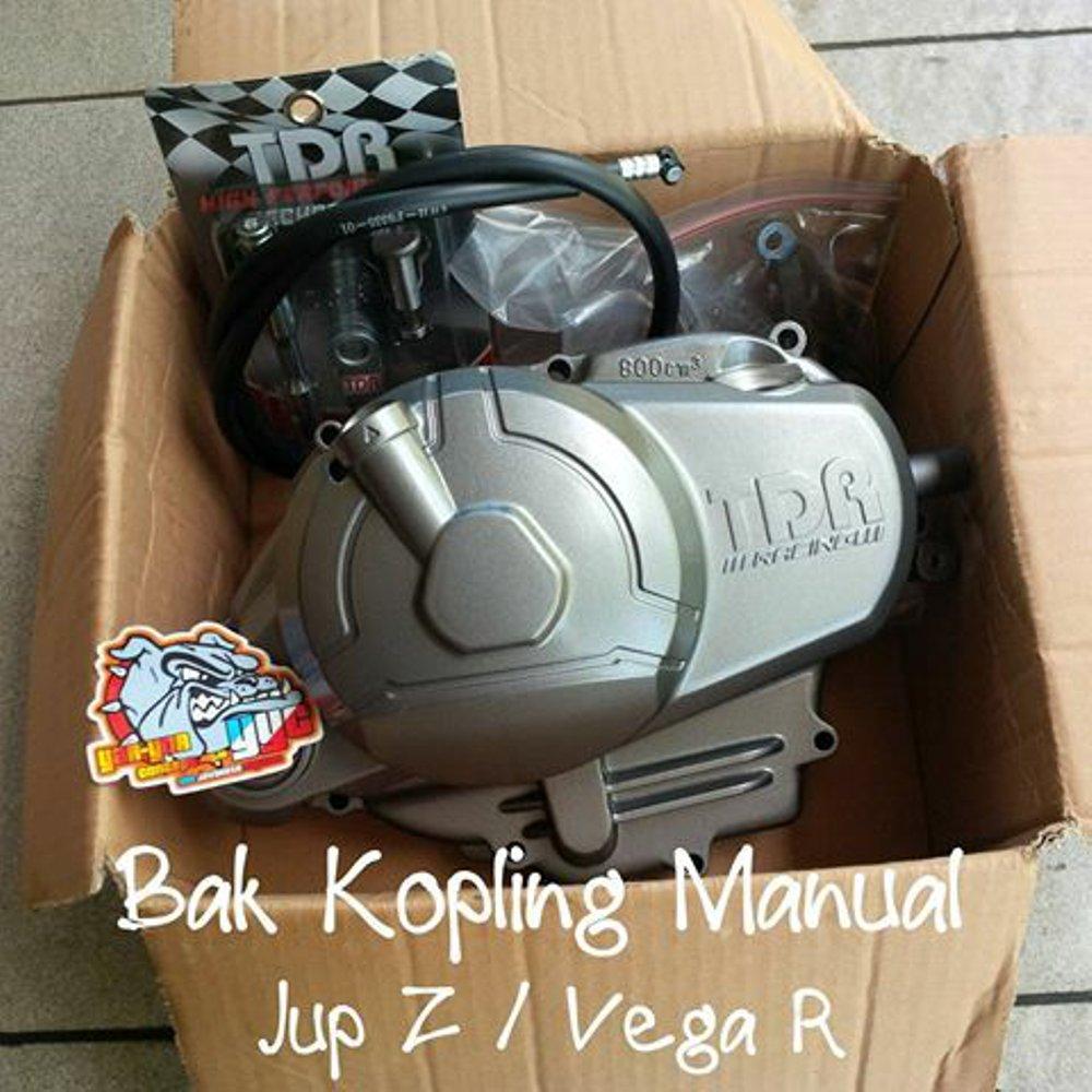 TERMURAH CRANKCASE CLUTCH ATAU BAK KOPLING X1 TDR JUPITER Z