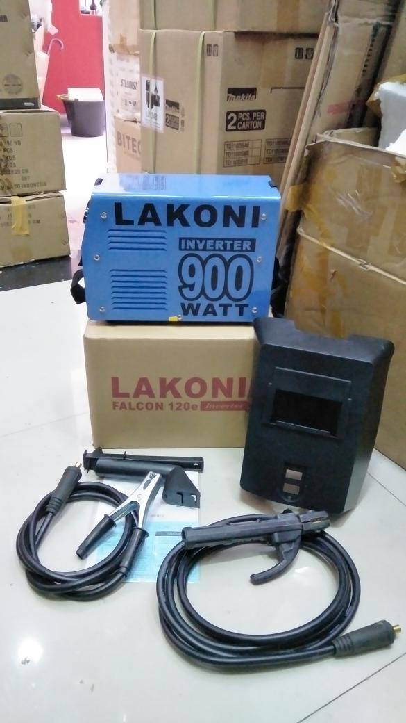 Promo Mesin Las 900watt 120A LAKONI FALCON120E 900 Watt FALCON 120 E Original