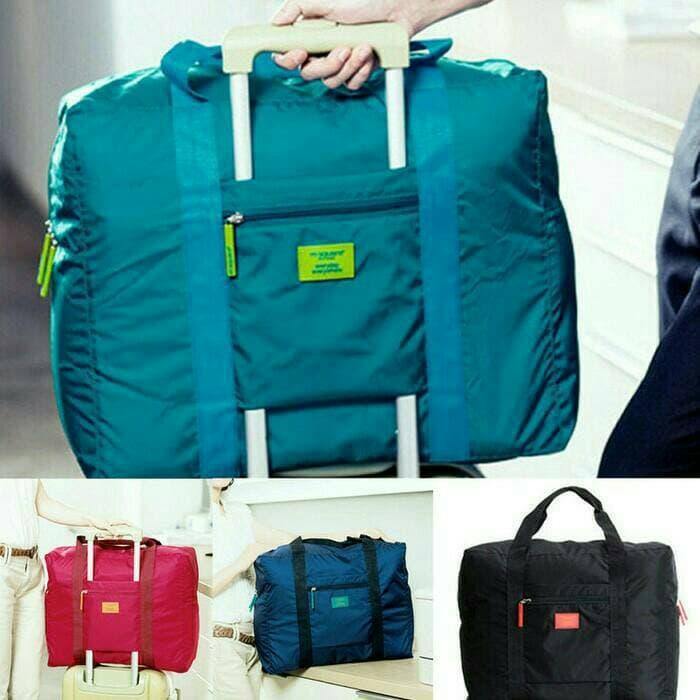 Hot Sale! Indoshopi Travel Bag : Tas Travel Organizer koper parasut besar murah