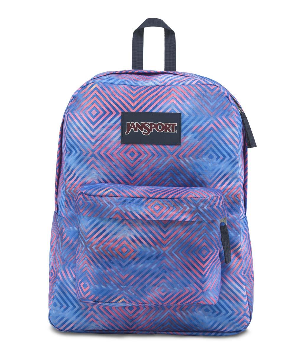 Tas Ransel JanSport Superbreak Optical Clouds