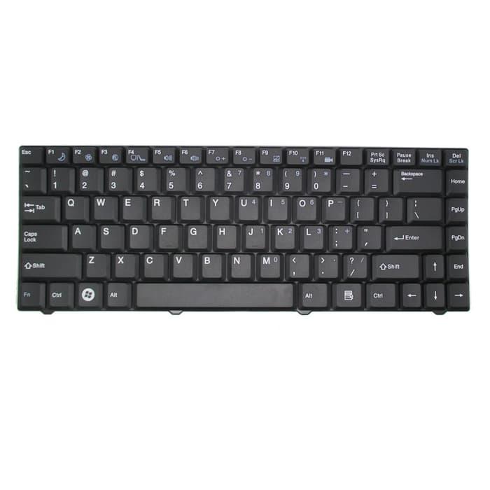 Keyboard Axioo Neon MNA MNV Series - Black
