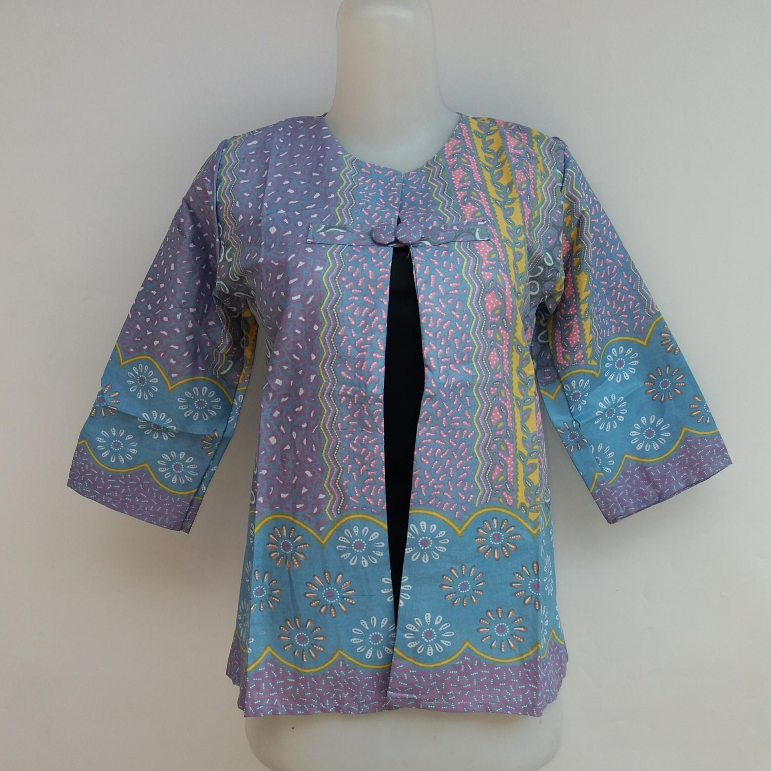 Blazer Termurah / Outer Batik Murah / Cardigan Batik Murah / Bolero Batik / Cardigan Trendy / BLazer Batik Trendy