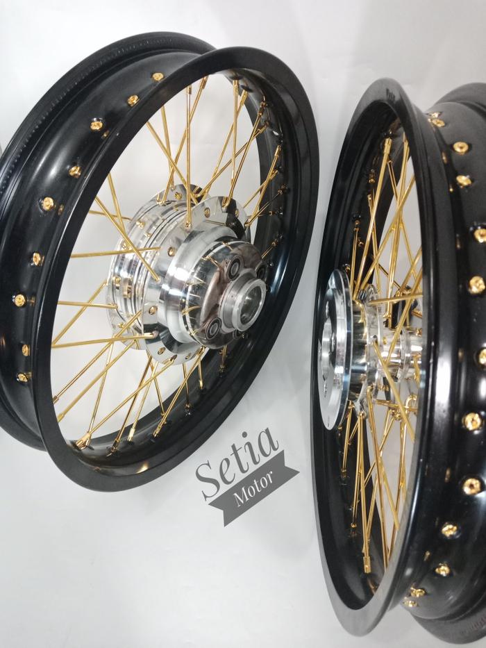 VELG TIGER REVO CAKRAM PAKETAN RING 17 JARI JARI TROMOL / VARIASI MOTOR / AKSESORIRS MOTOR / PERLENGKAPAN MOTOR / SPAREPART & AKSESORIS / VAR-MO-052