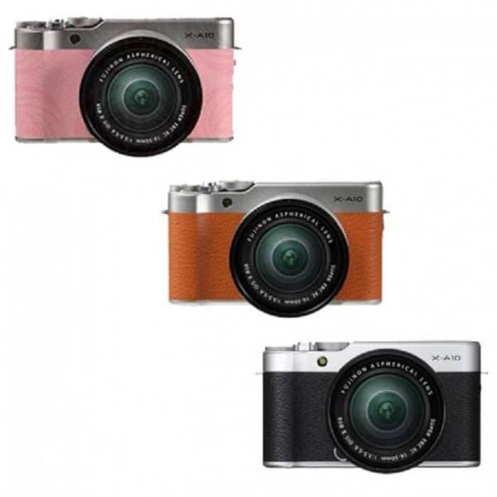 PALING DICARI FujiFilm X-A10 Kit 16-50mm OIS II - Kamera Mirrorless Fuji Film XA10