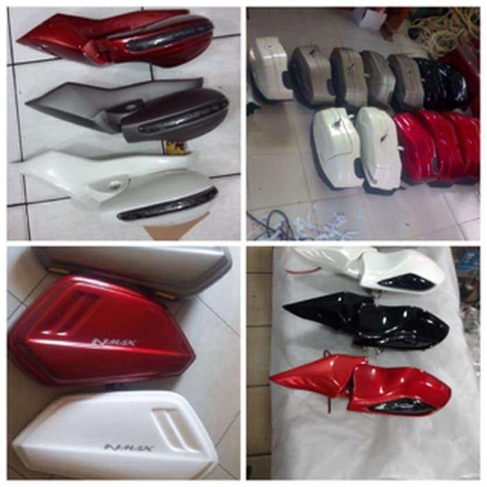 paket murah side box/box samping dan spion lipat yamaha nmax