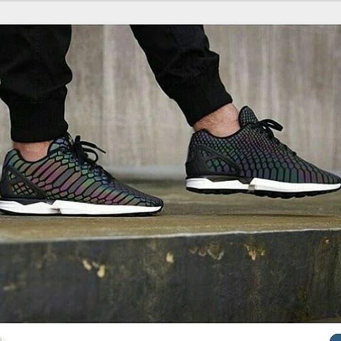 Adidas Xeno Reflective Premium Original( sepatu cowok glow in the dark - Dy5hCO