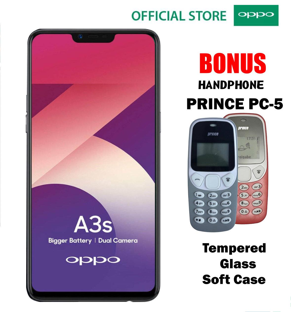 Oppo A3S 2GB/16GB - Plus Handphone Prince PC-5