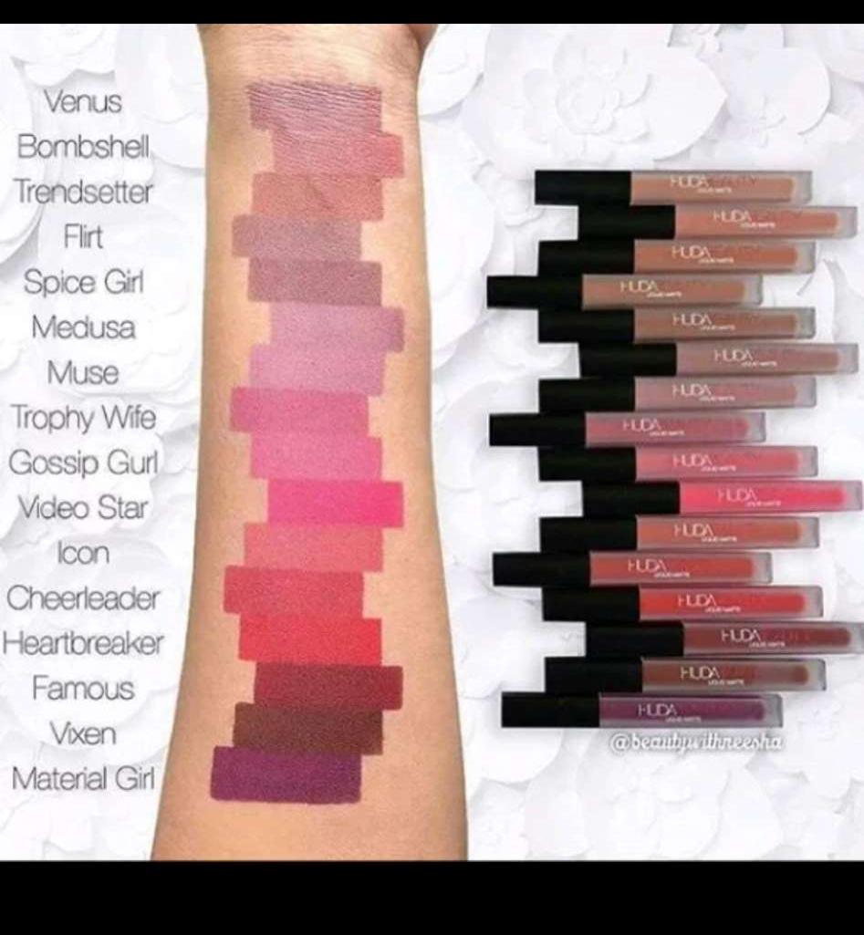 Huda Beauty New Matte Liquid Lipstick