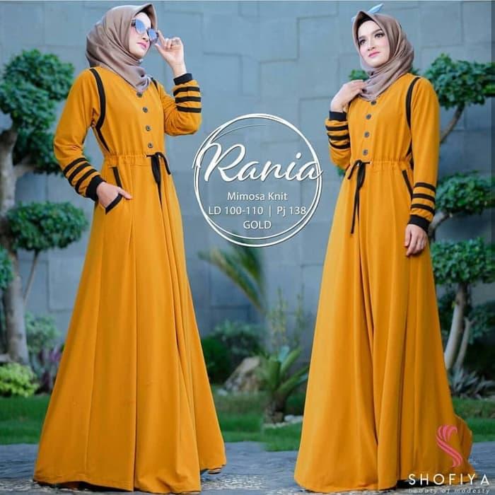 Rania #2 Maxi Dress Gamis Gaun Balotelli - Fashion Wanita Keren - Fashion Wanita Elegan - Fashion Wanita Murah