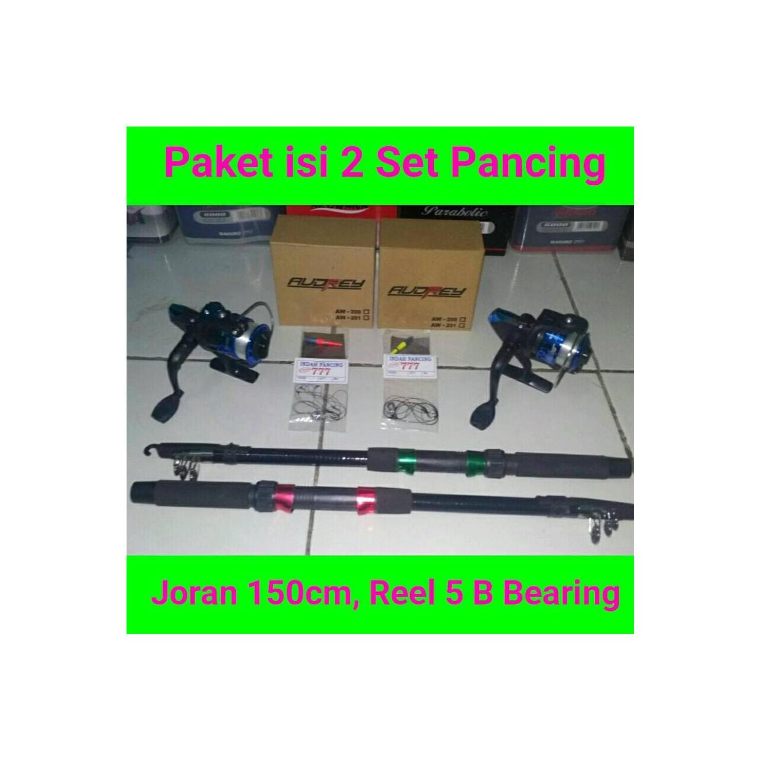 Terlaris Set Pancing Isi 2 Termurah Bermerk