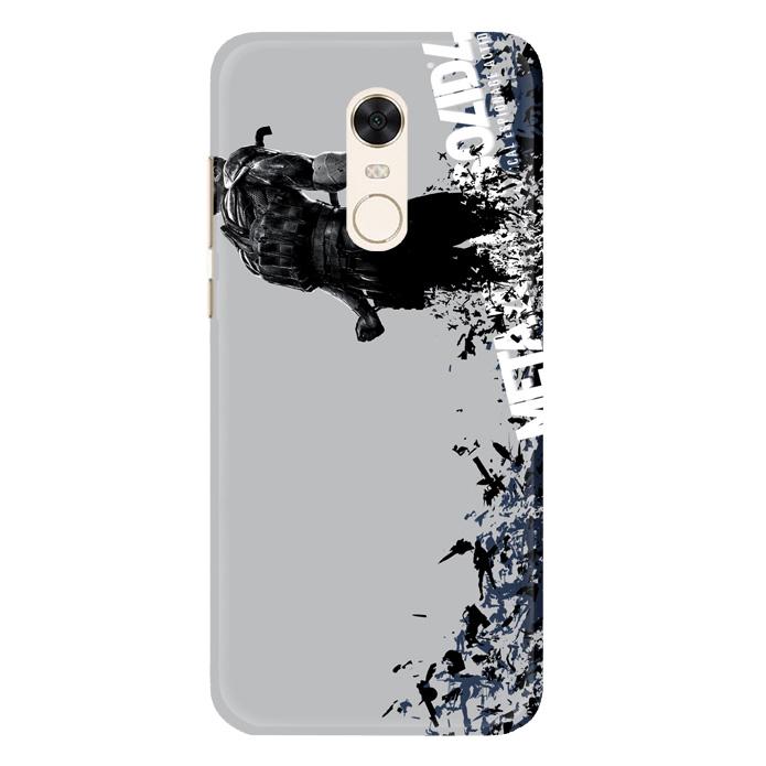 Casing Hardcase Xiaomi Redmi 5 Motif Metal Gear Solid Z0035
